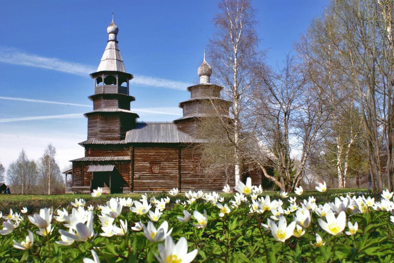 музей зодчества в великом новгороде